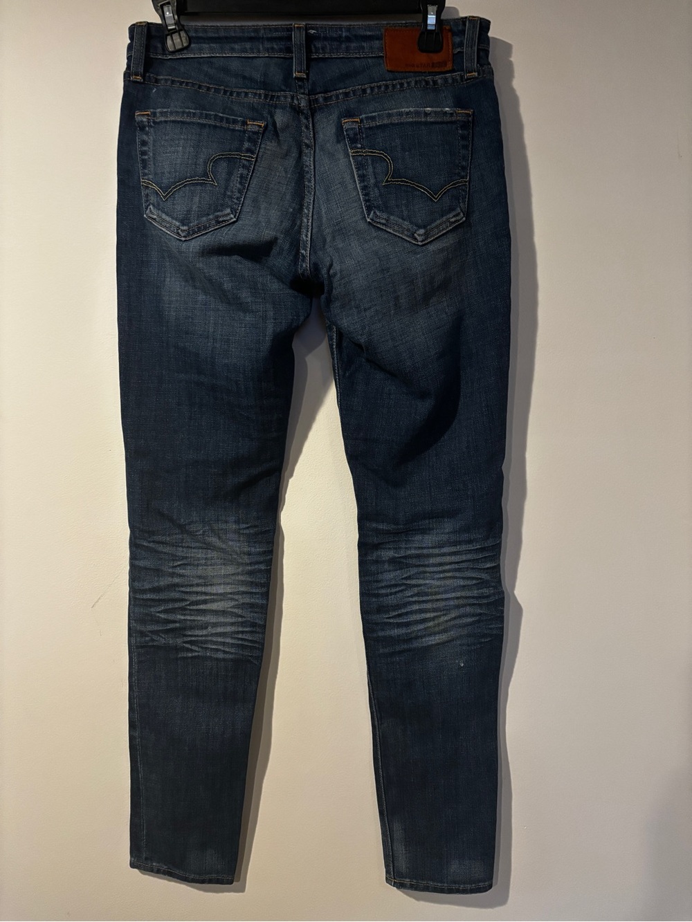 Big Star Envy Blue Denim skinny jeans size 28 - Picture 2 of 9
